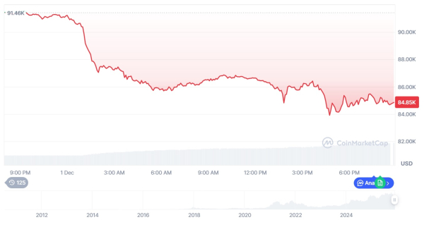 Биткоин больше никогда не обновит максимумов — CEO SwanDesk